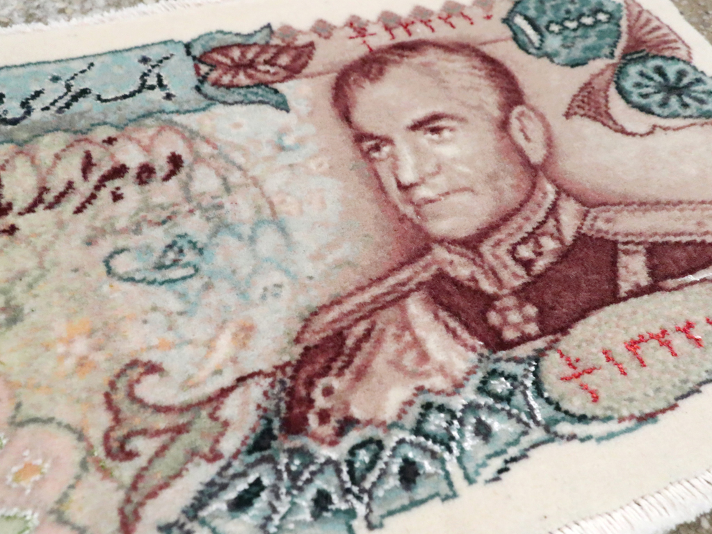 Persian Tabriz Pictorial Rug, No.29074 - Galerie Shabab