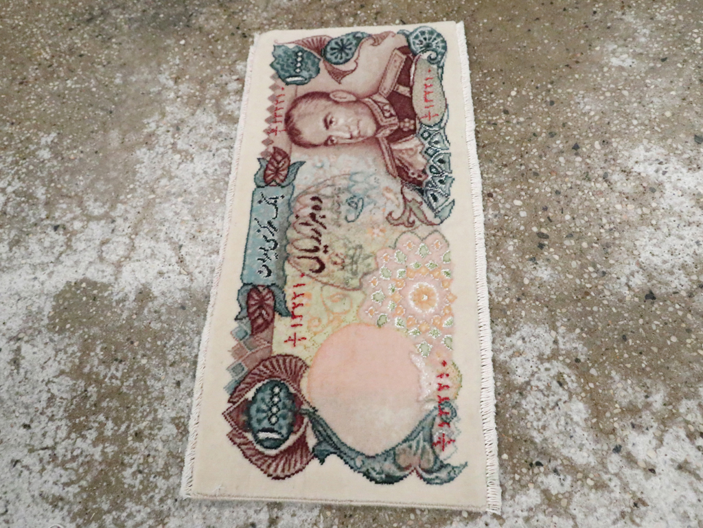 Persian Tabriz Pictorial Rug, No.29074 - Galerie Shabab