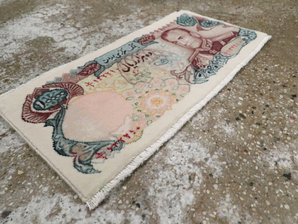 Persian Tabriz Pictorial Rug, No.29074 - Galerie Shabab