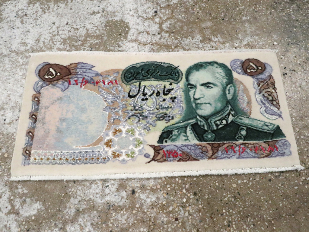 Persian Tabriz Pictorial Rug, No.29077 - Galerie Shabab