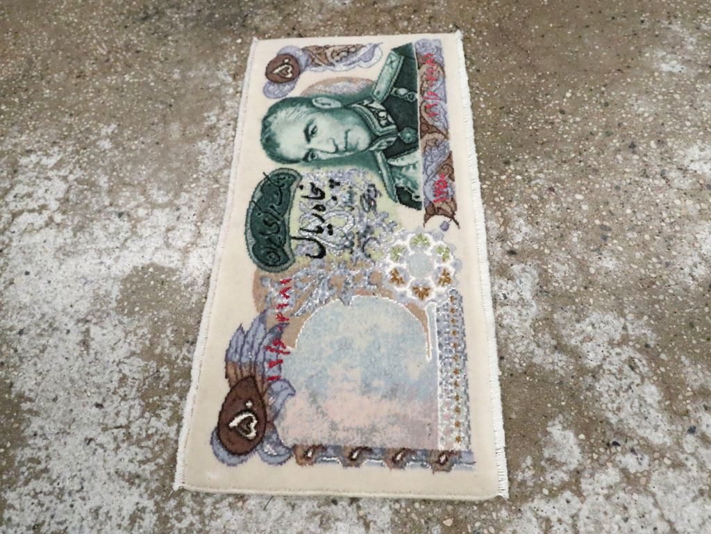 Persian Tabriz Pictorial Rug, No.29077 - Galerie Shabab