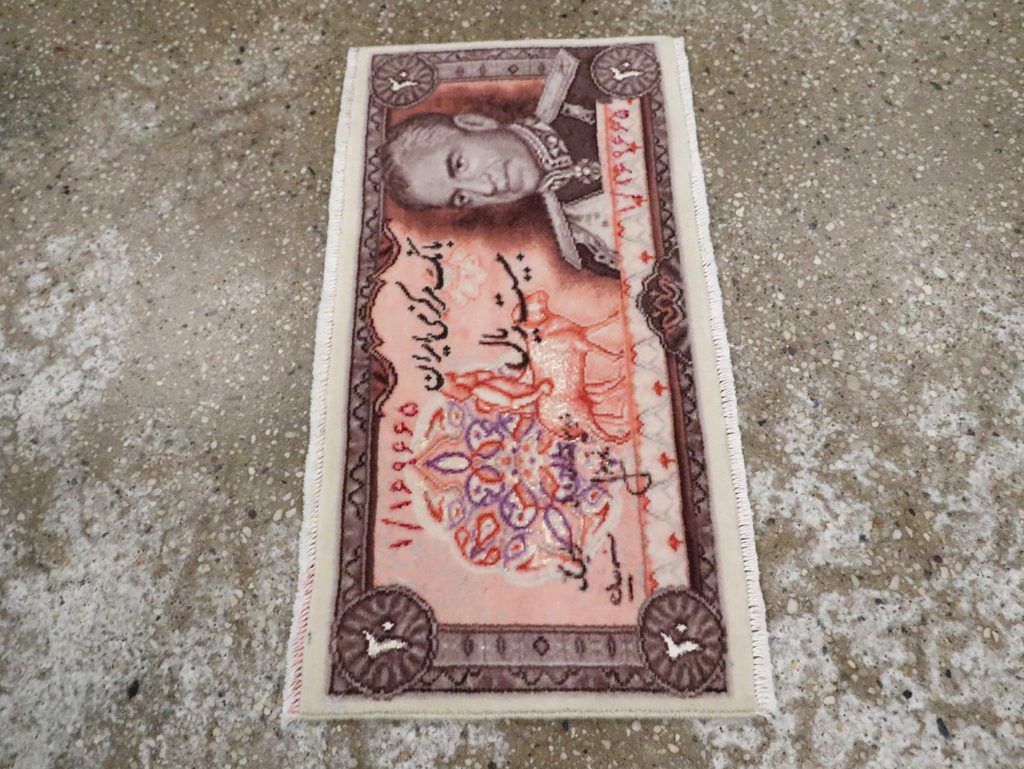 Persian Pictorial Tabriz Rug, No.29088 - Galerie Shabab