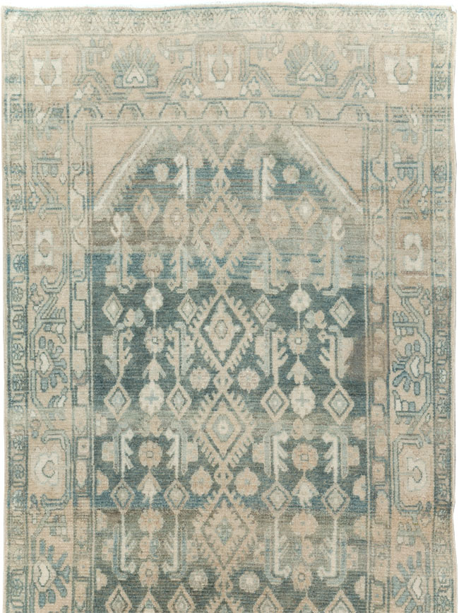 Vintage Persian Malayer Long Runner, No.29093 - Galerie Shabab