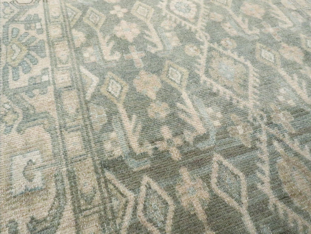 Vintage Persian Malayer Long Runner, No.29093 - Galerie Shabab