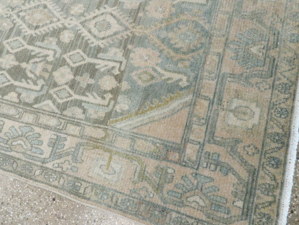 Vintage Persian Malayer Long Runner, No.29093 - Galerie Shabab