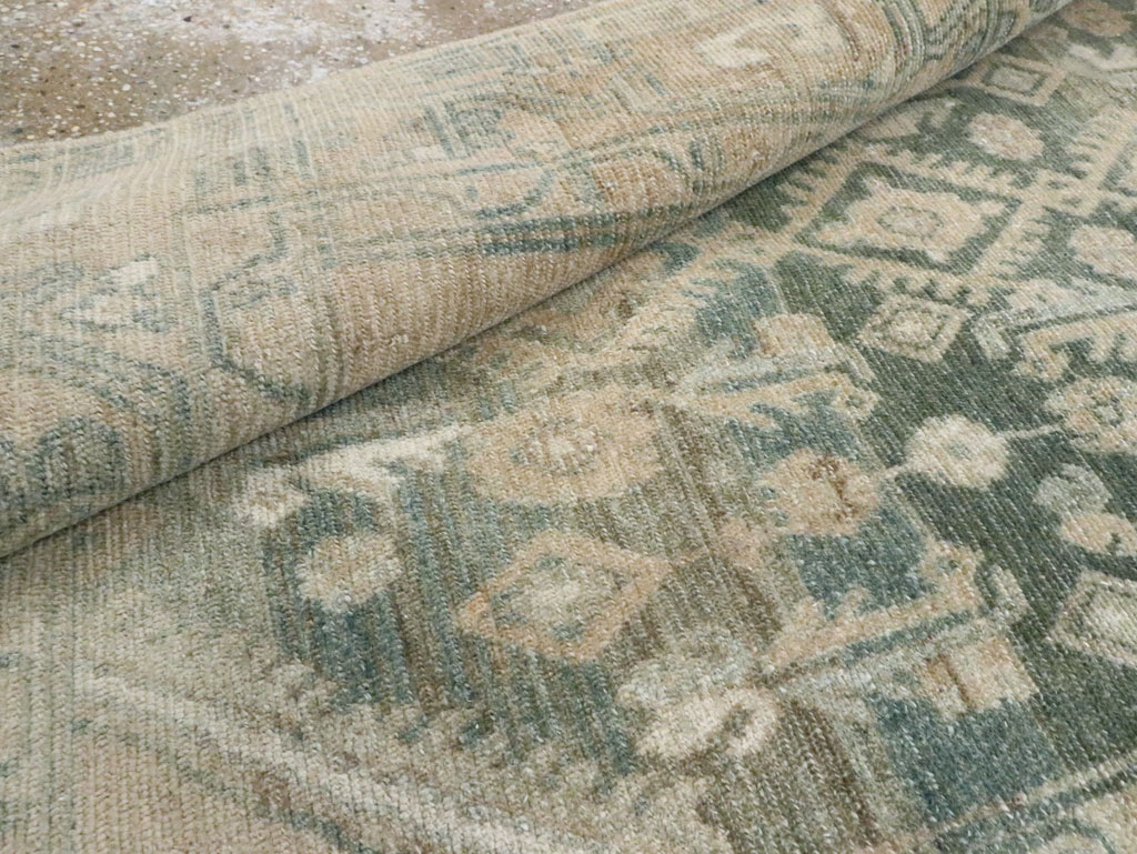 Vintage Persian Malayer Long Runner, No.29093 - Galerie Shabab