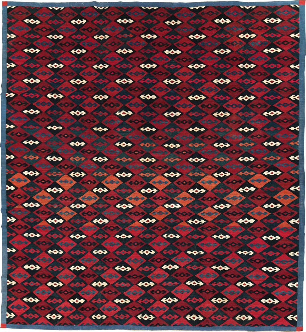 Vintage Persian Kilim, No.29094 - Galerie Shabab