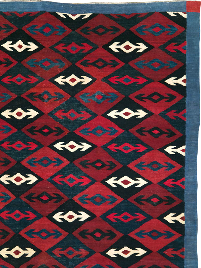 Vintage Persian Kilim, No.29094 - Galerie Shabab