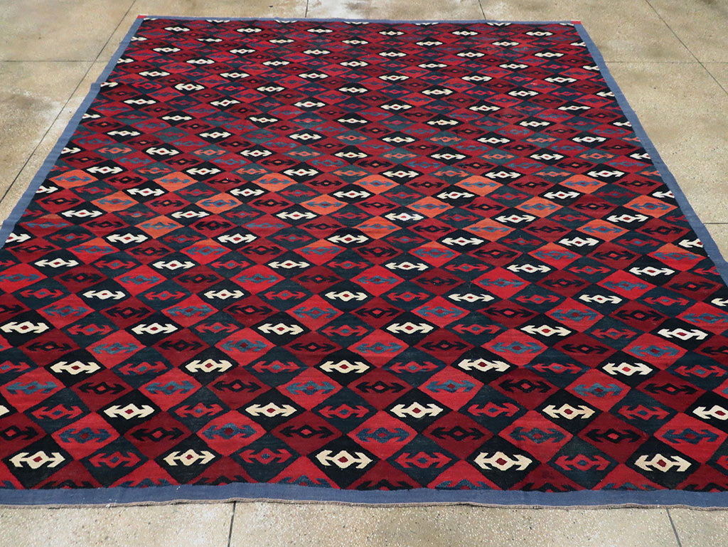 Vintage Persian Kilim, No.29094 - Galerie Shabab