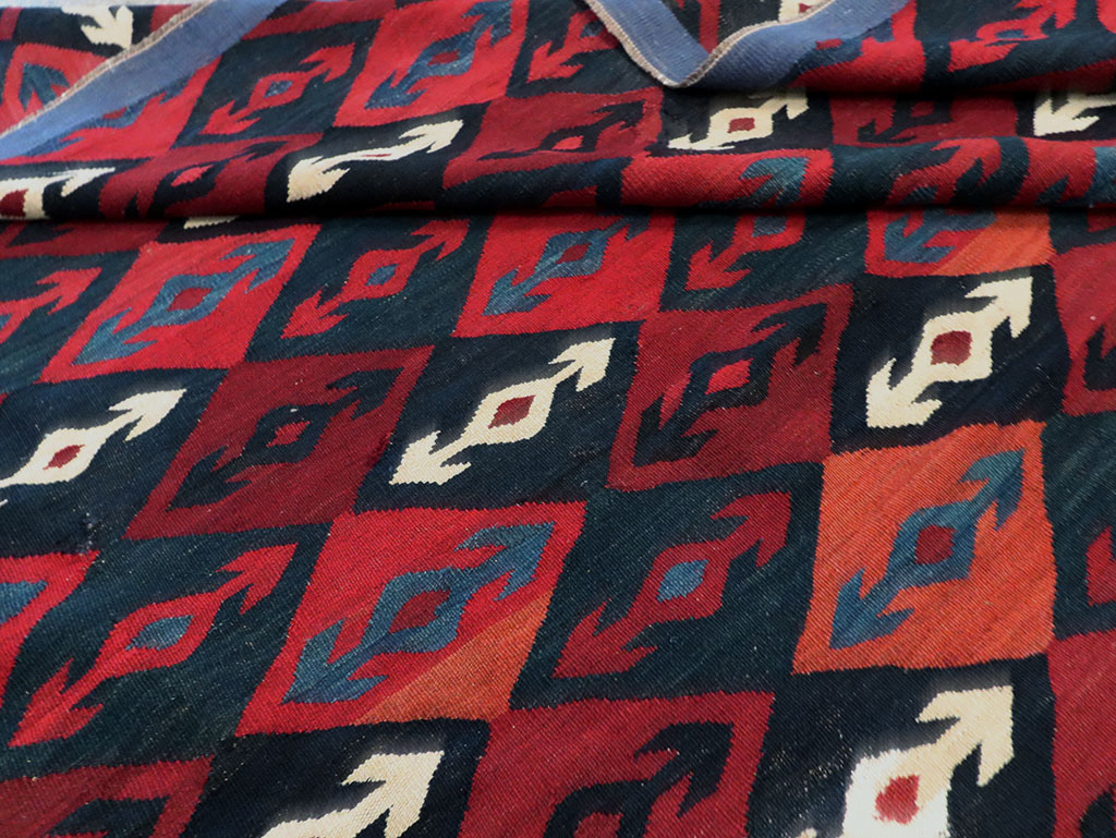 Vintage Persian Kilim, No.29094 - Galerie Shabab