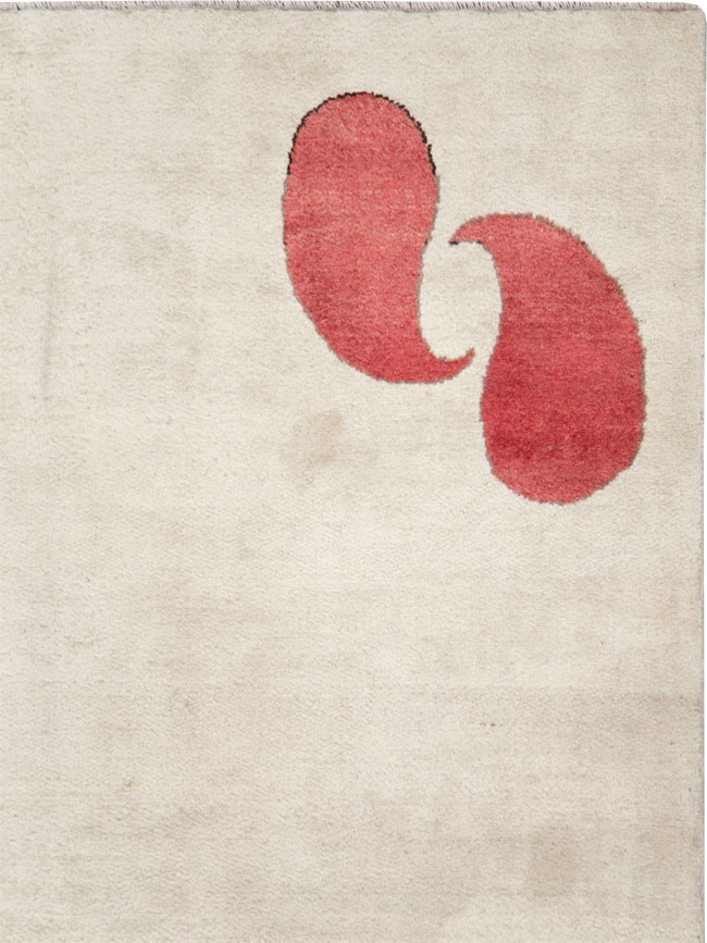 Vintage Deco Style Persian Mashad, No.29096 - Galerie Shabab