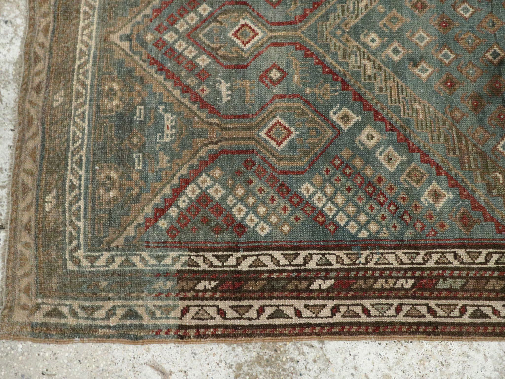 Antique Persian Malayer Rug, No.29100 - Galerie Shabab