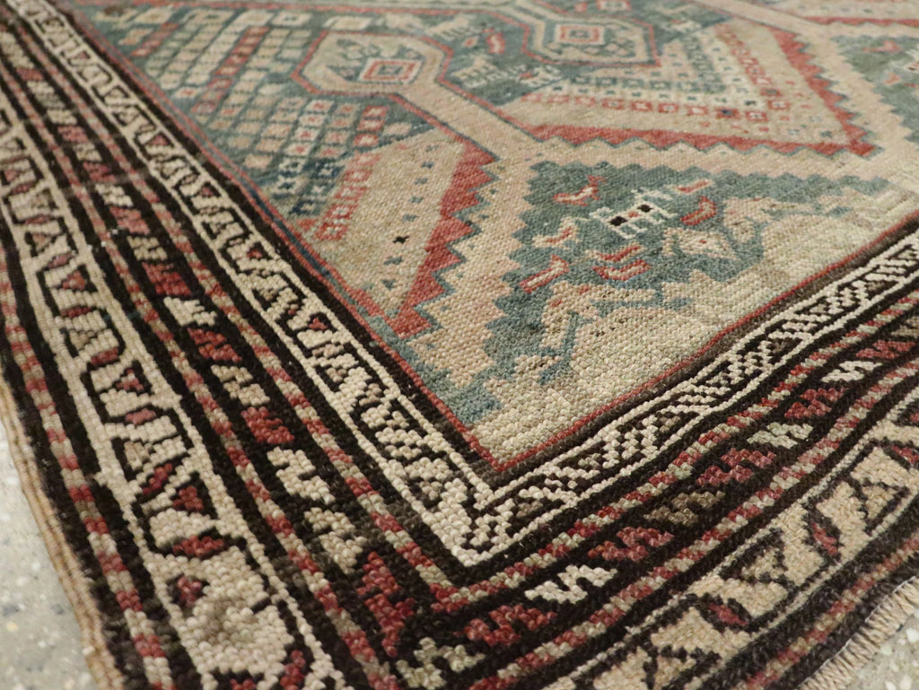 Antique Persian Malayer Rug, No.29100 - Galerie Shabab