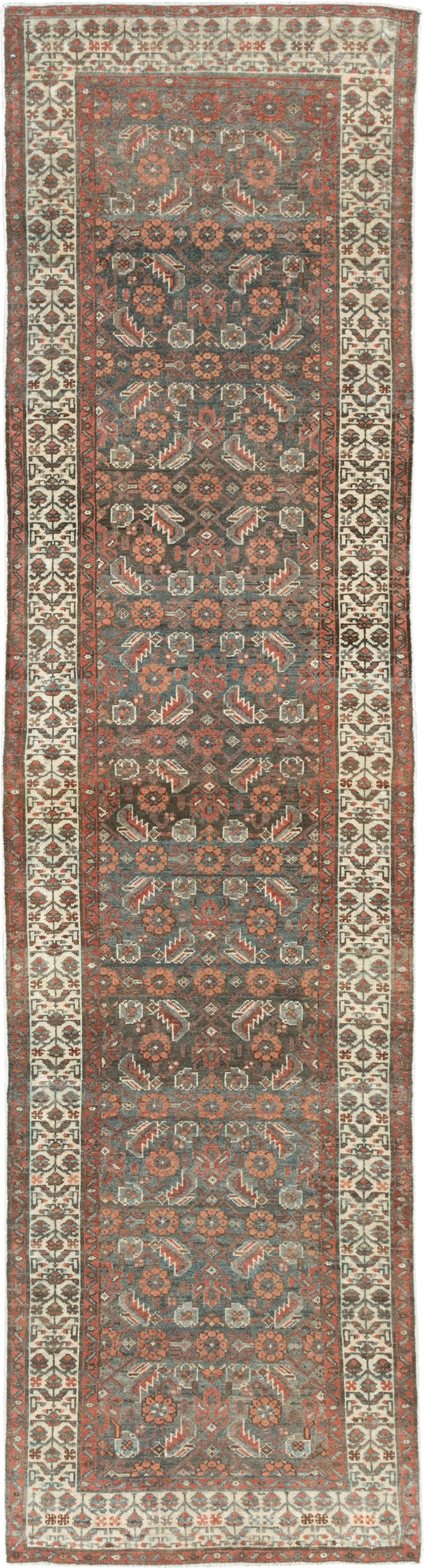 Vintage Persian Malayer Runner, No.29104 - Galerie Shabab