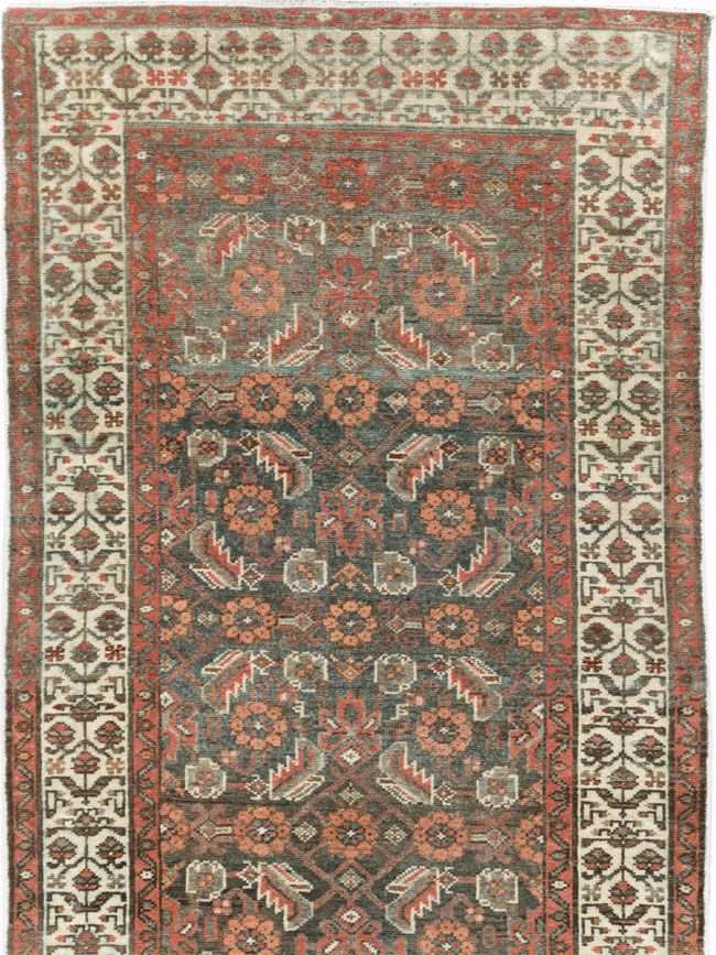 Vintage Persian Malayer Runner, No.29104 - Galerie Shabab
