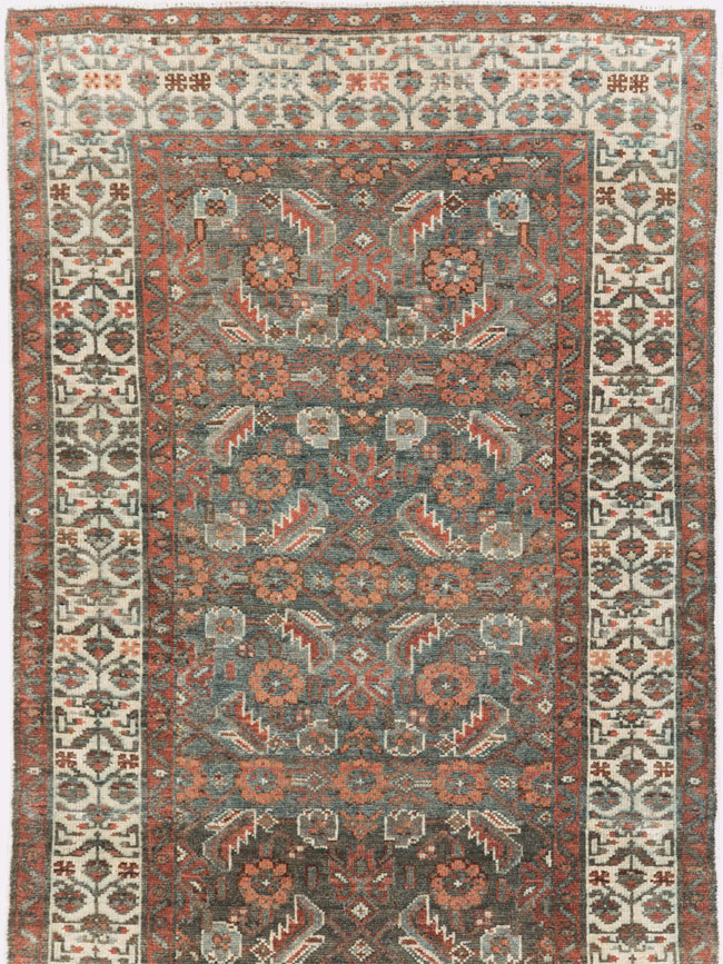 Vintage Persian Malayer Runner, No.29104 - Galerie Shabab
