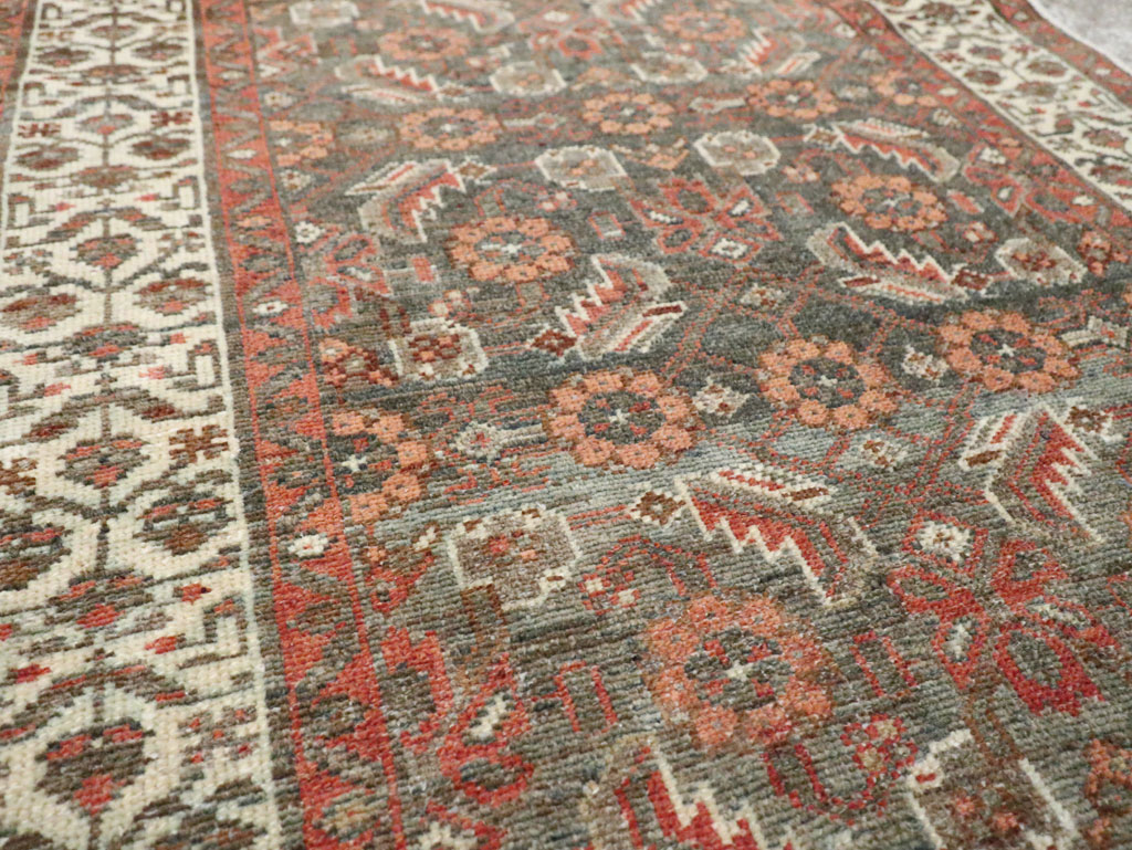 Vintage Persian Malayer Runner, No.29104 - Galerie Shabab