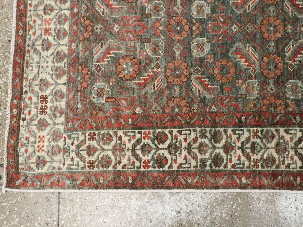 Vintage Persian Malayer Runner, No.29104 - Galerie Shabab
