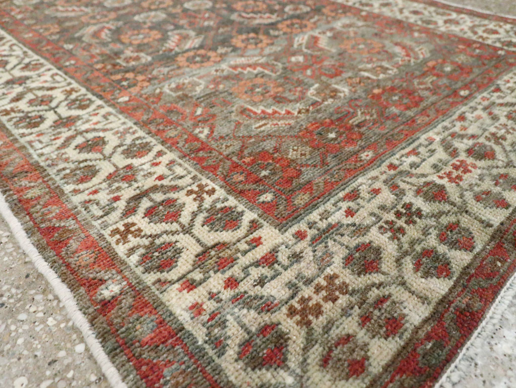 Vintage Persian Malayer Runner, No.29104 - Galerie Shabab
