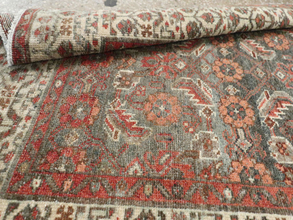 Vintage Persian Malayer Runner, No.29104 - Galerie Shabab