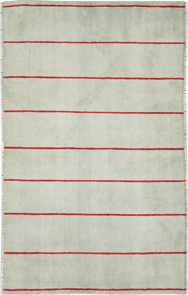 Vintage Persian Deco Tabriz Rug, No.29108 - Galerie Shabab