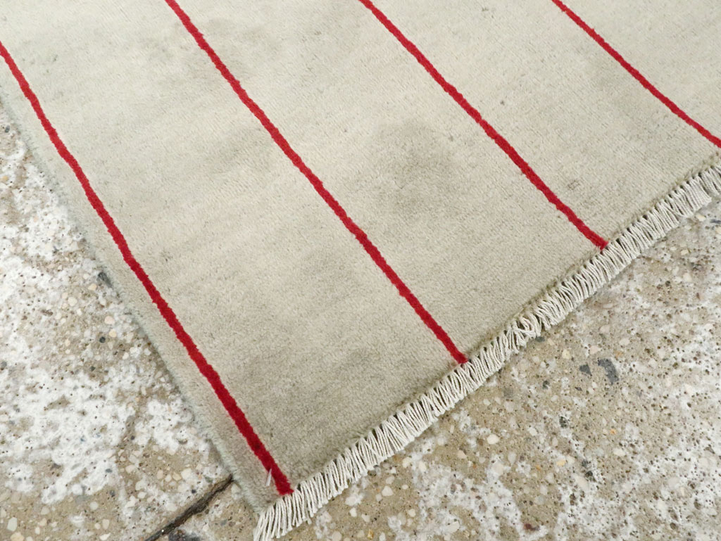 Vintage Persian Deco Tabriz Rug, No.29108 - Galerie Shabab