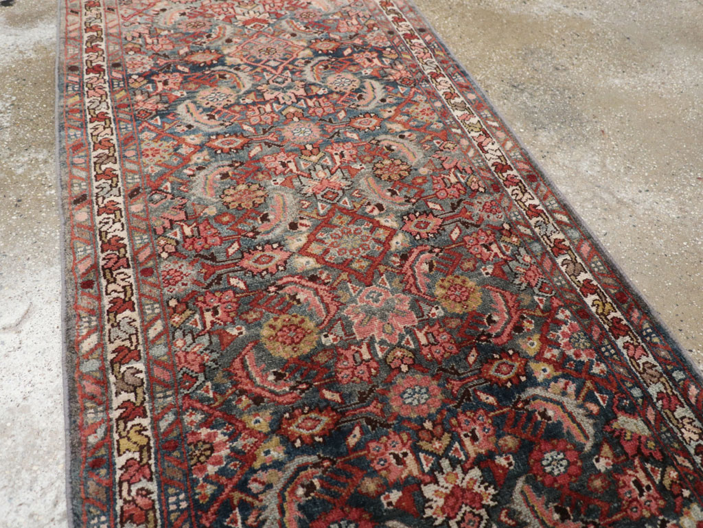 Antique Persian Malayer Long Runner, No.29109 - Galerie Shabab
