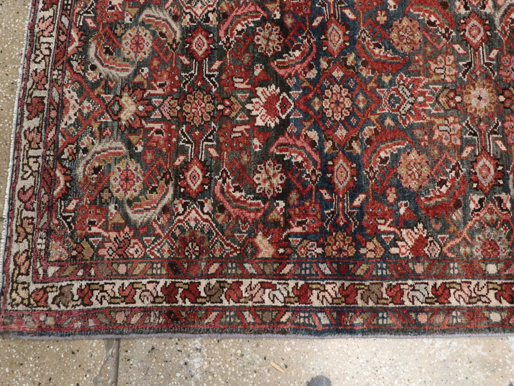 Antique Persian Malayer Long Runner, No.29109 - Galerie Shabab