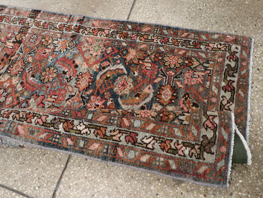 Antique Persian Malayer Long Runner, No.29109 - Galerie Shabab
