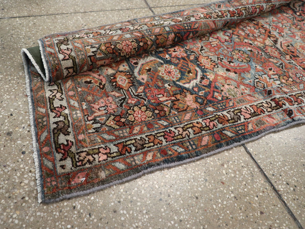 Antique Persian Malayer Long Runner, No.29109 - Galerie Shabab