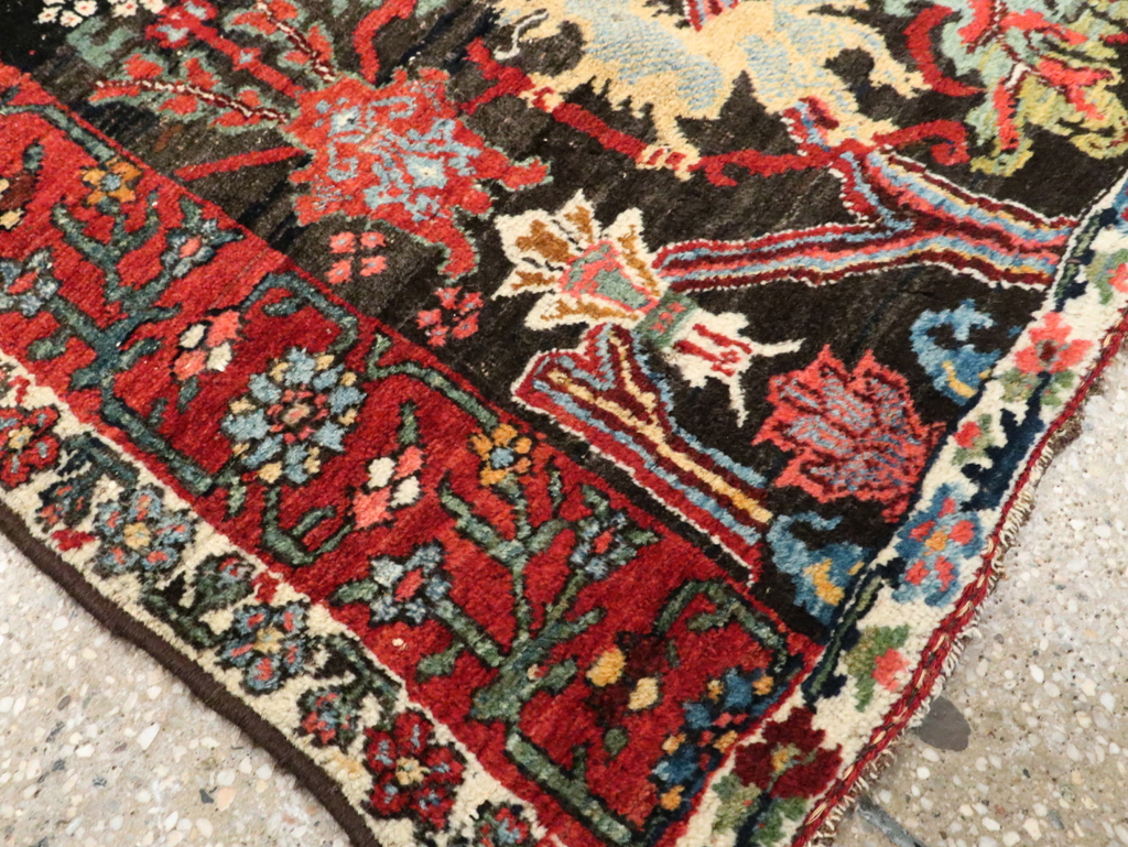 Antique Persian Bidjar Wagireh Rug, No.29112 - Galerie Shabab