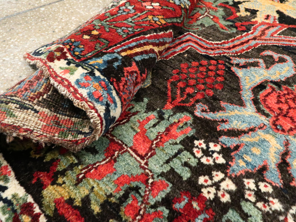 Antique Persian Bidjar Wagireh Rug, No.29112 - Galerie Shabab