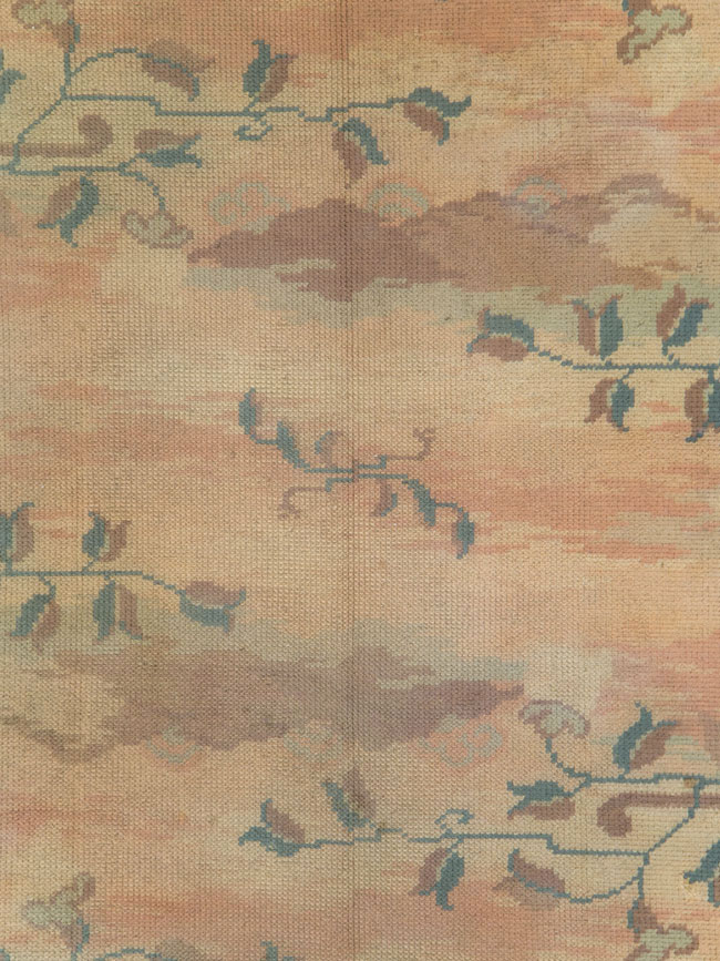 Vintage Deco Carpet, No.29119 - Galerie Shabab