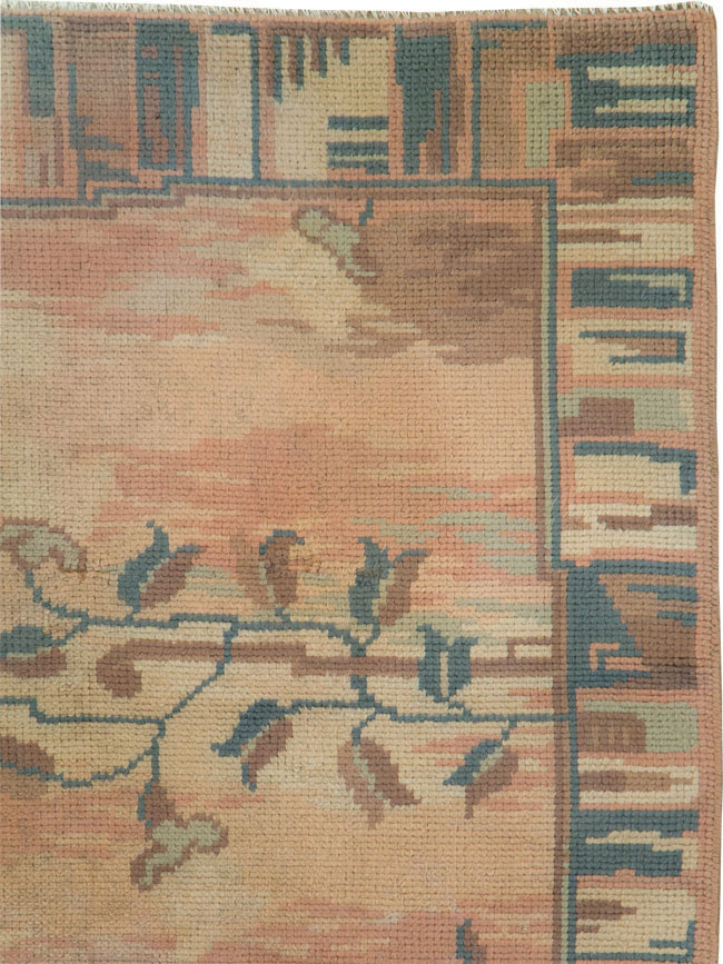 Vintage Deco Carpet, No.29119 - Galerie Shabab