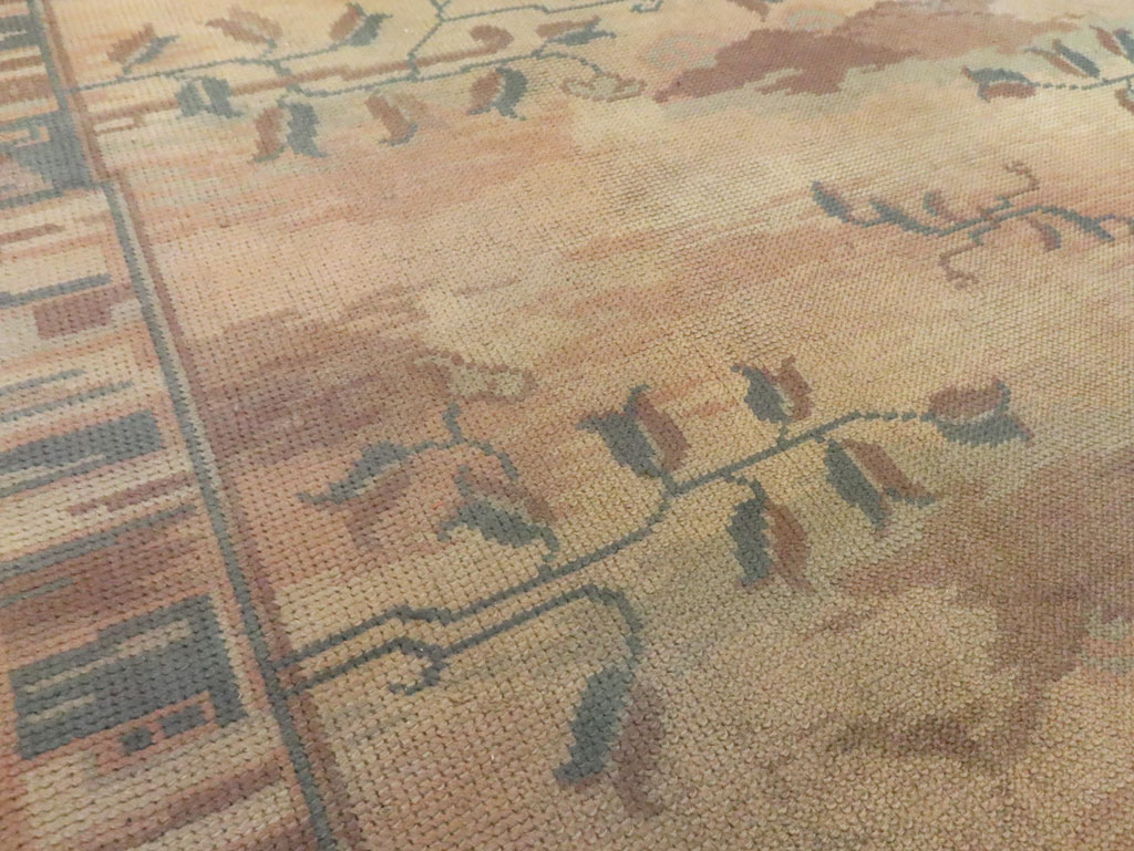 Vintage Deco Carpet, No.29119 - Galerie Shabab