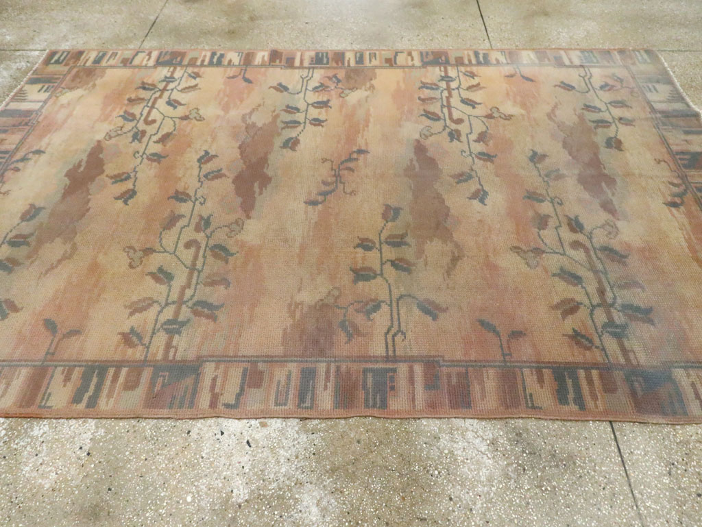 Vintage Deco Carpet, No.29119 - Galerie Shabab