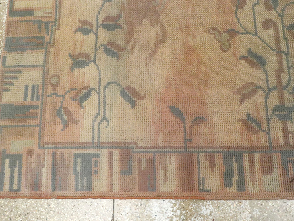 Vintage Deco Carpet, No.29119 - Galerie Shabab