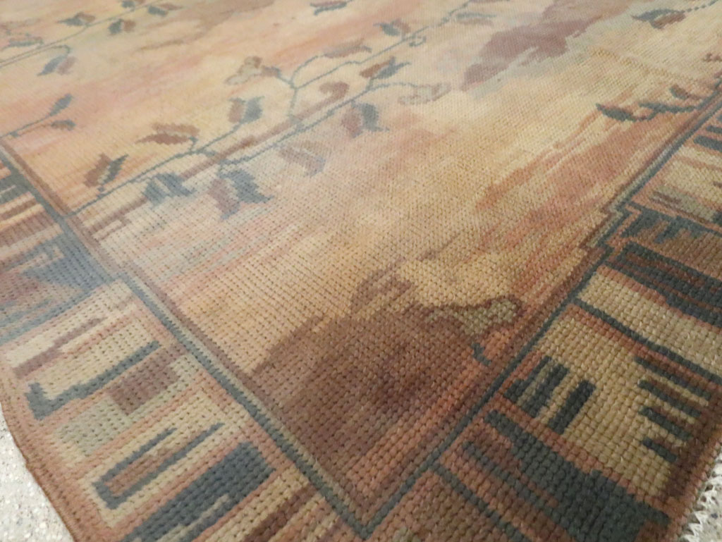 Vintage Deco Carpet, No.29119 - Galerie Shabab