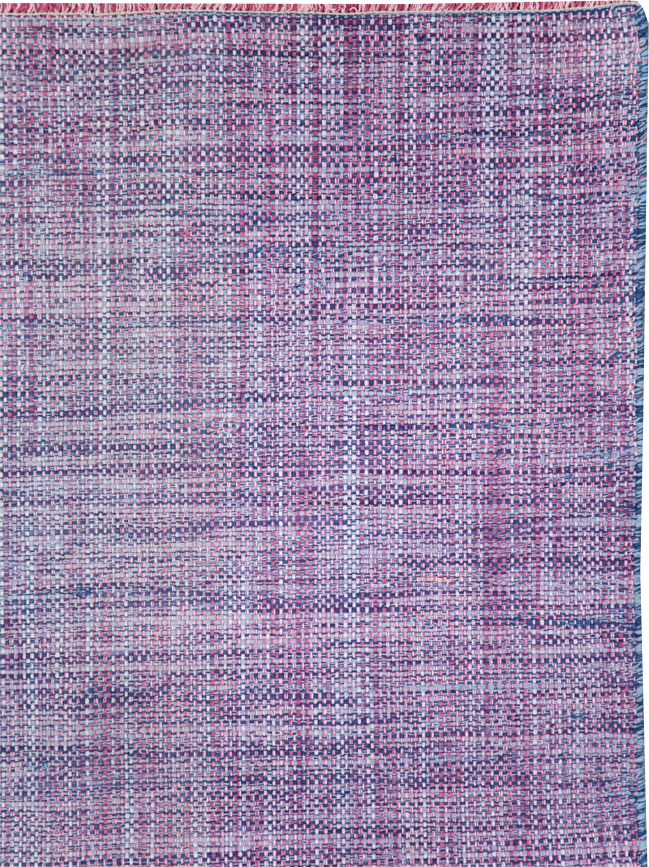 Modern Turkish Braided Accent Rug, No.29121 - Galerie Shabab