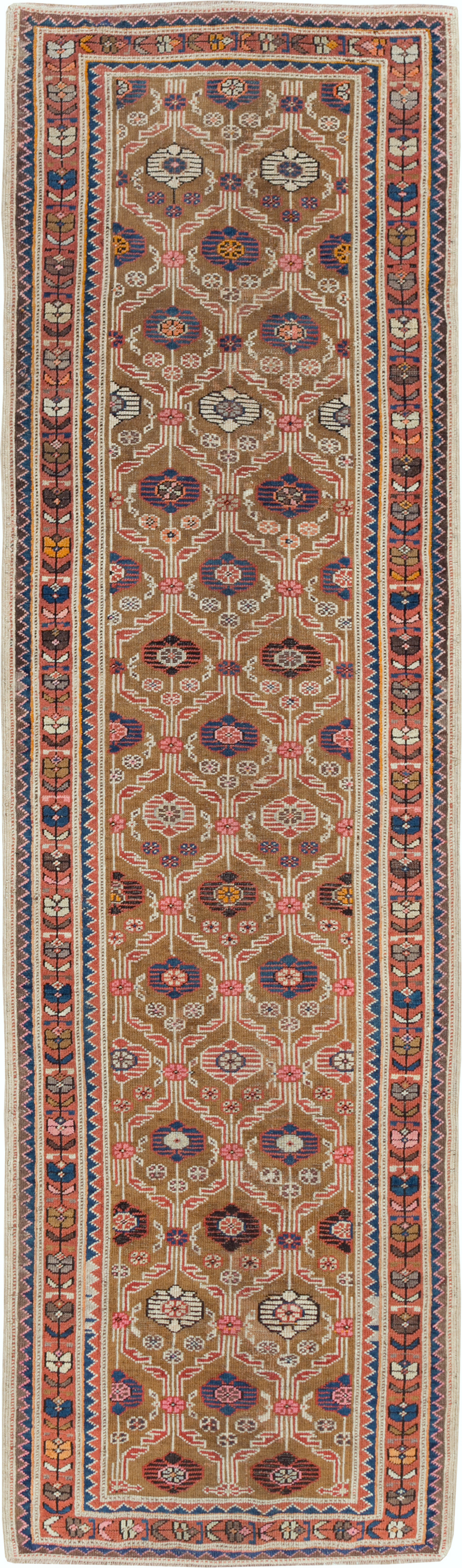 Antique Kurdish Runner, No.29129 - Galerie Shabab