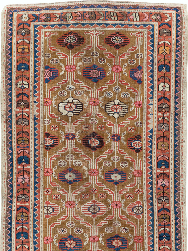 Antique Kurdish Runner, No.29129 - Galerie Shabab