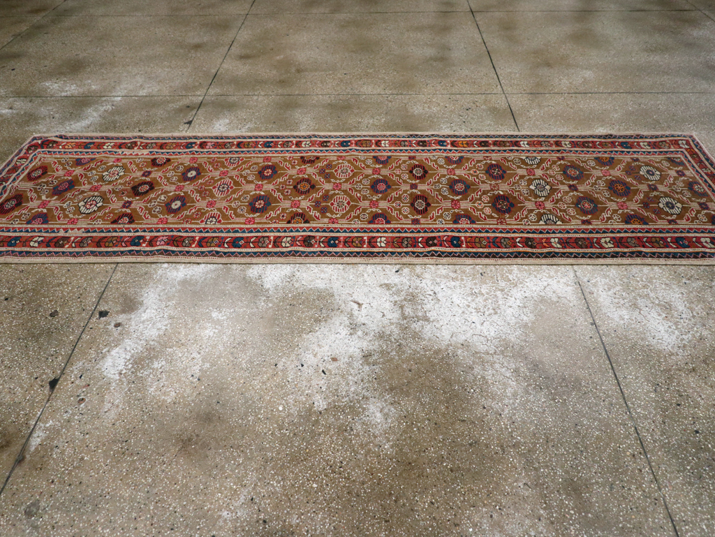 Antique Kurdish Runner, No.29129 - Galerie Shabab