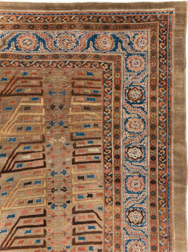 Antique Persian Bakshaish Carpet, No.29131 - Galerie Shabab
