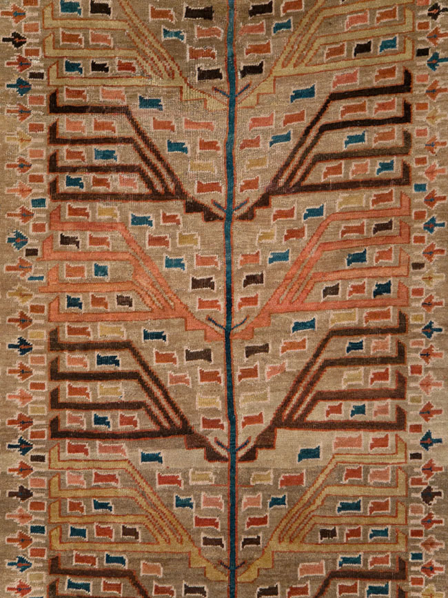 Antique Persian Bakshaish Carpet, No.29131 - Galerie Shabab