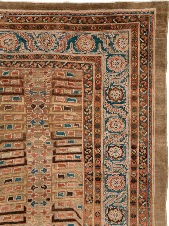 Antique Persian Bakshaish Carpet, No.29131 - Galerie Shabab