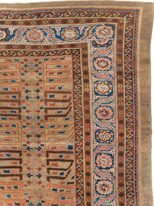 Antique Persian Bakshaish Carpet, No.29131 - Galerie Shabab