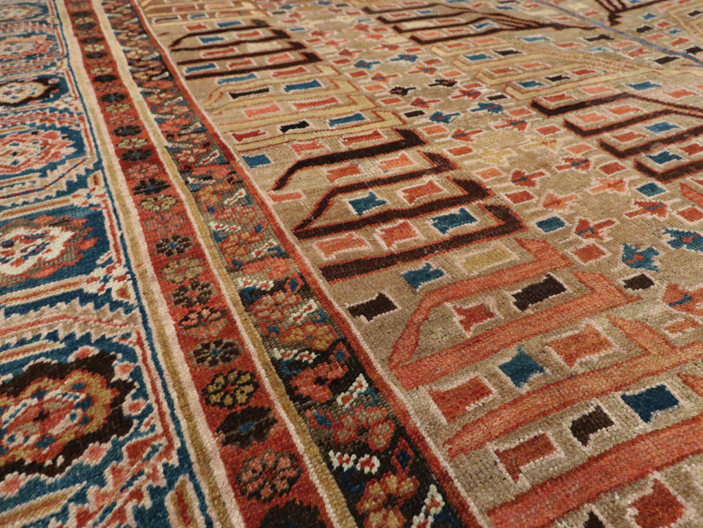 Antique Persian Bakshaish Carpet, No.29131 - Galerie Shabab
