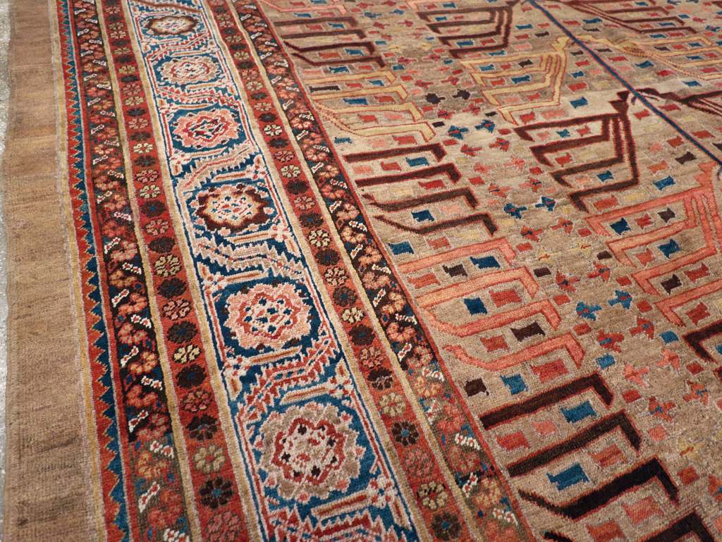 Antique Persian Bakshaish Carpet, No.29131 - Galerie Shabab
