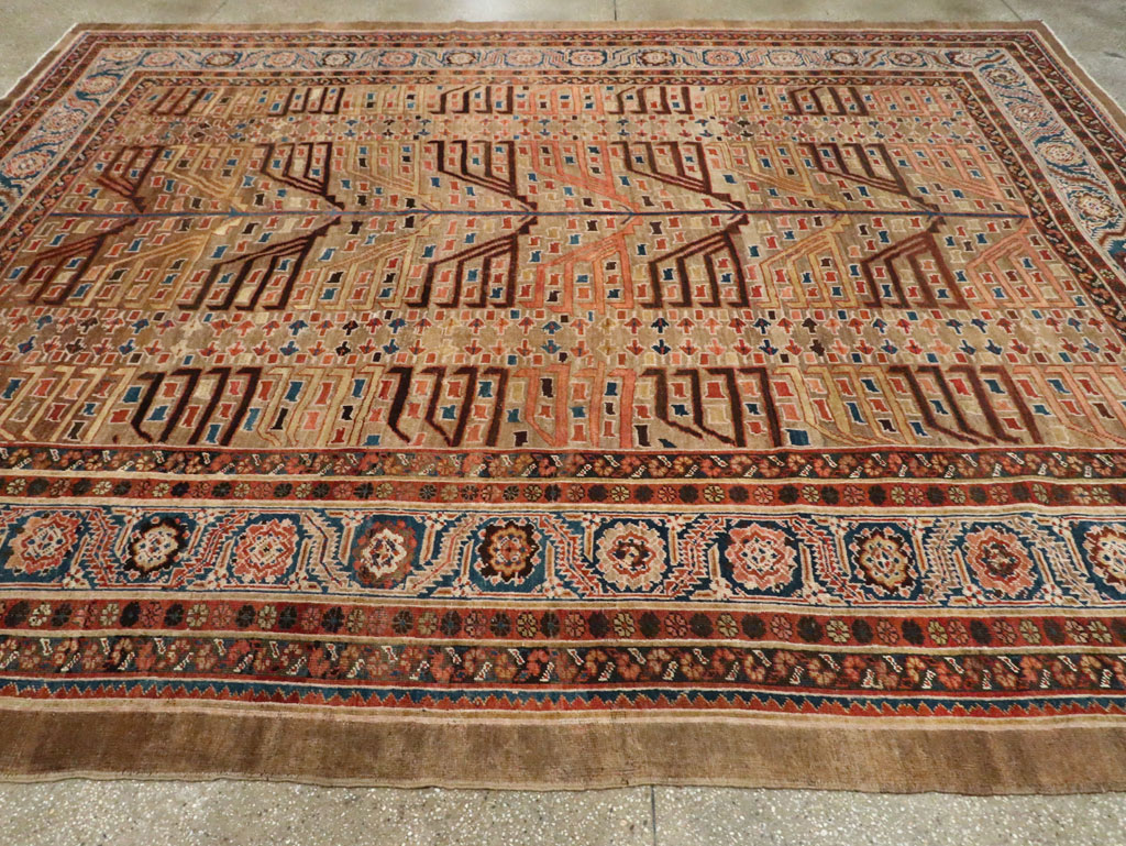 Antique Persian Bakshaish Carpet, No.29131 - Galerie Shabab