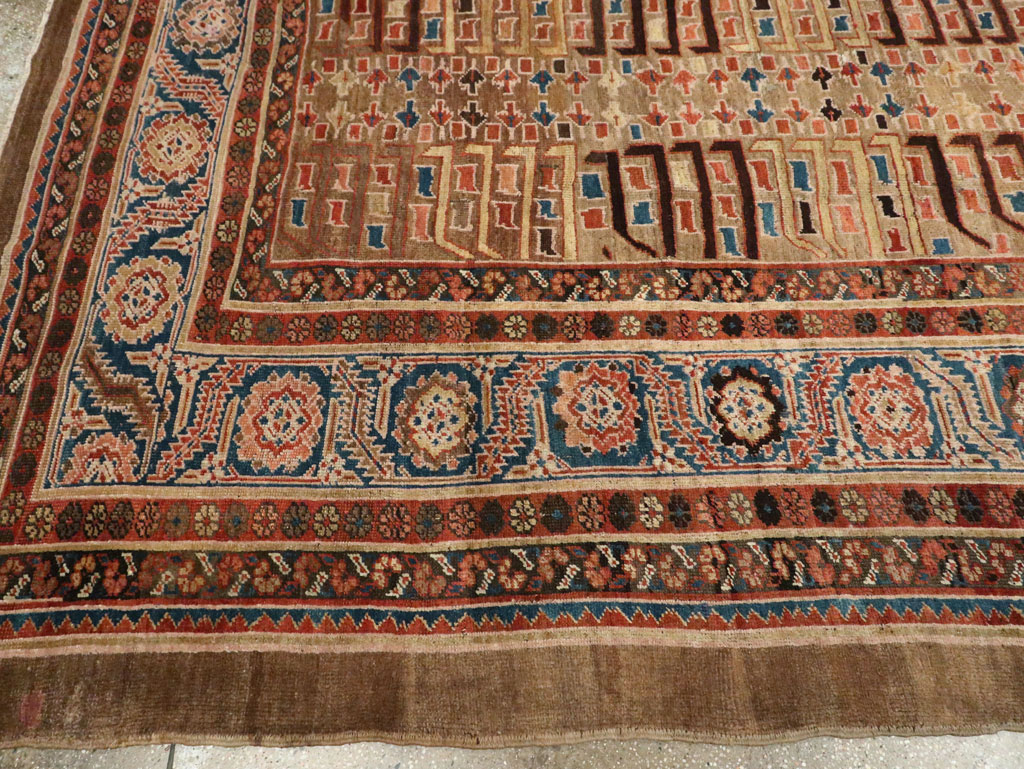 Antique Persian Bakshaish Carpet, No.29131 - Galerie Shabab